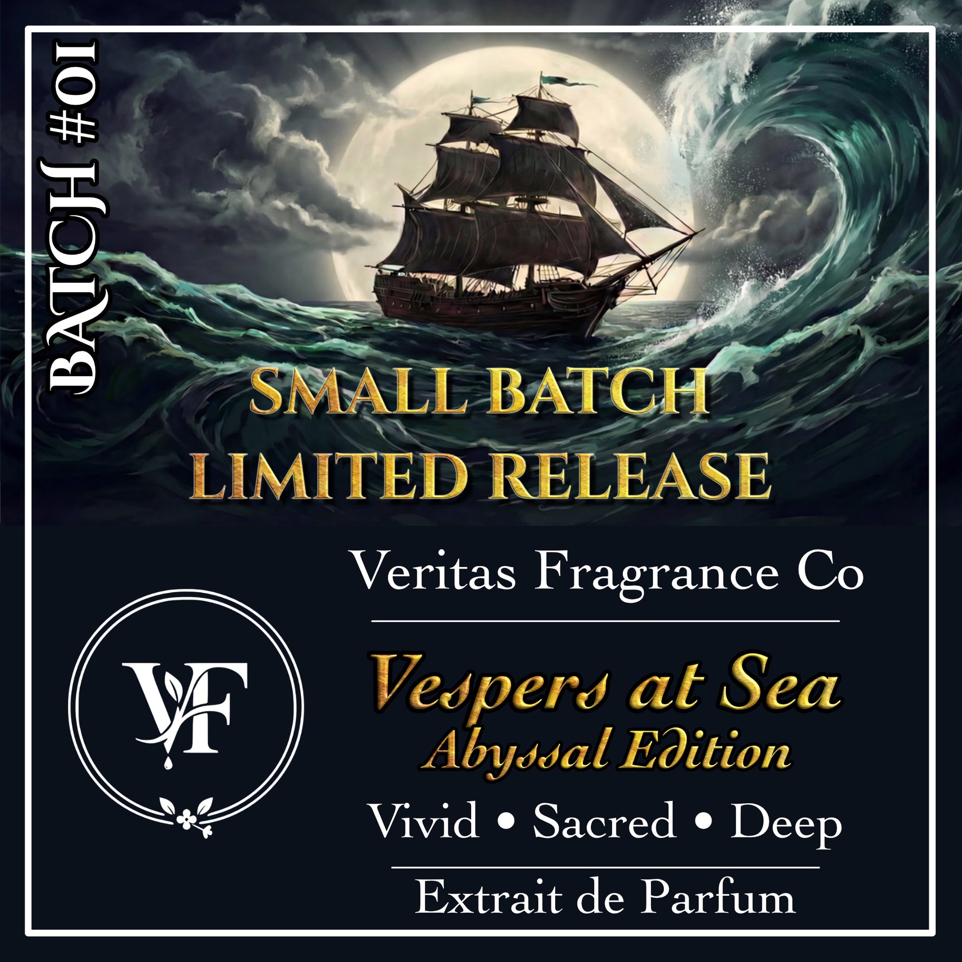 Vespers at Sea Abyssal Edition - Limited Release - Batch #01 