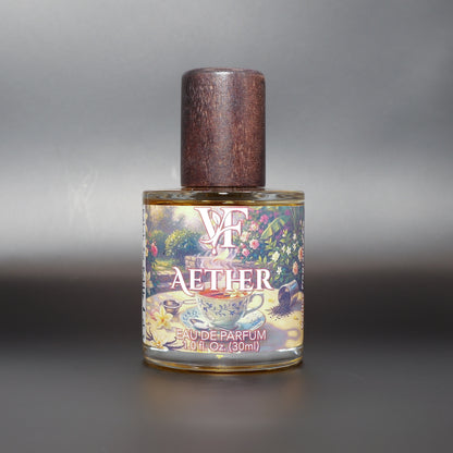 Aether | Small Batch | Ceylon Tea Tincture | Eau de Parfum