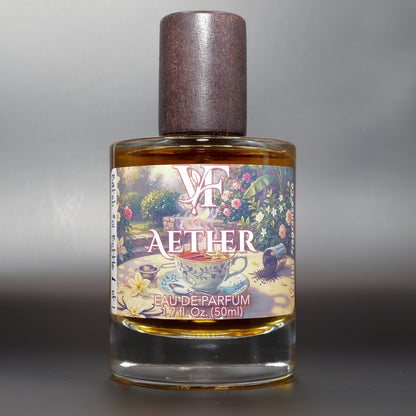 Aether | Small Batch | Ceylon Tea Tincture | Eau de Parfum
