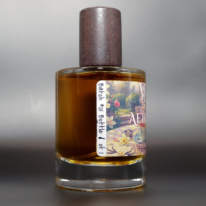 Aether | Small Batch | Ceylon Tea Tincture | Eau de Parfum