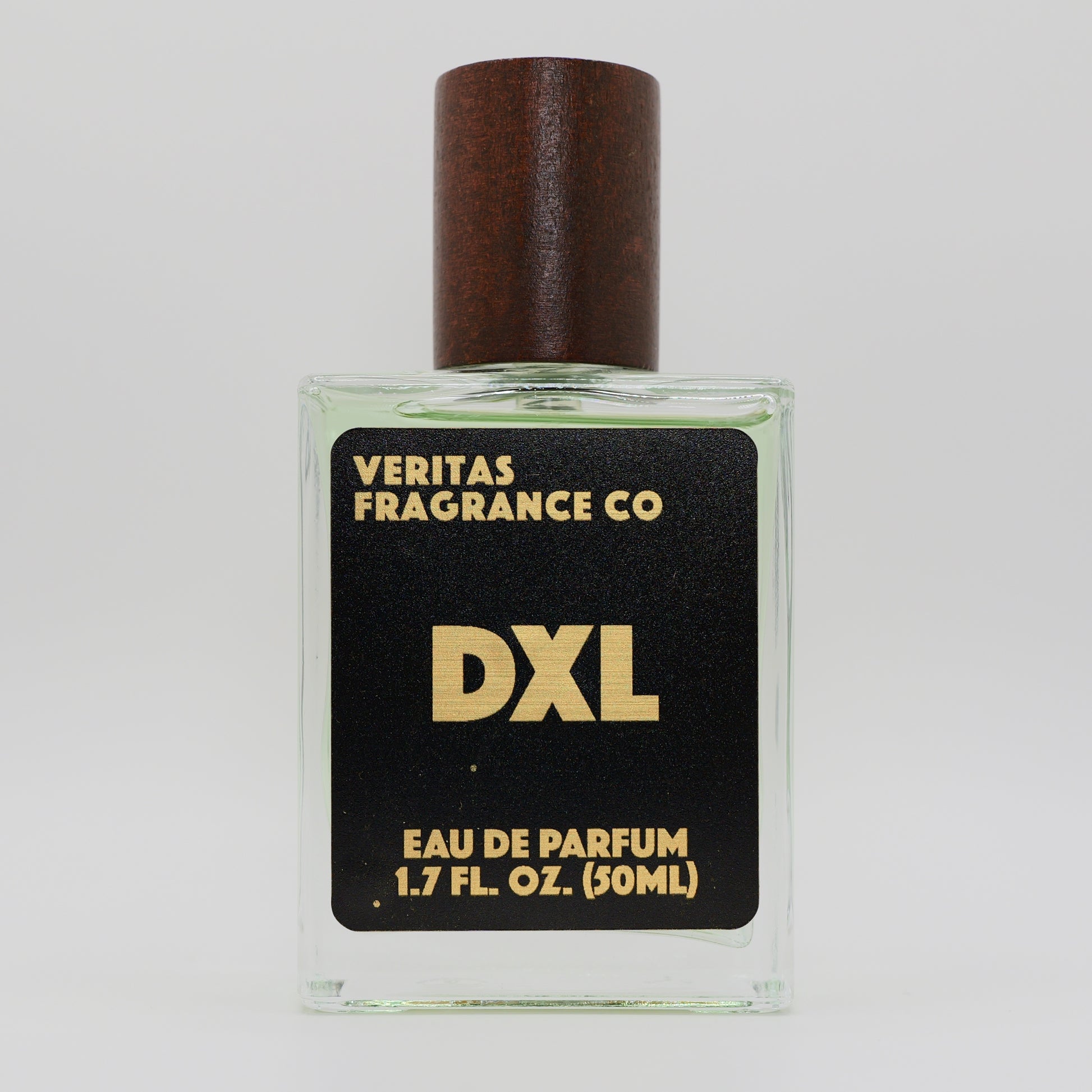 A bottle of Veritas DXL