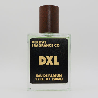 A bottle of Veritas DXL