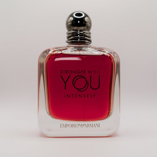 Stronger with you Intensely by Emporio Armani | Decant Sample