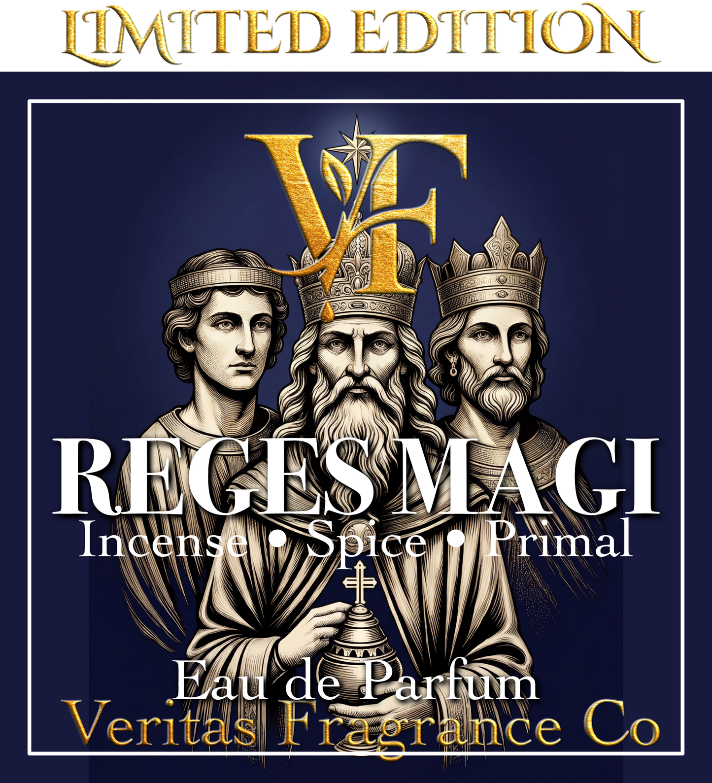 Reges Magi | Three Kings Resin Tincture | Limited Edition 