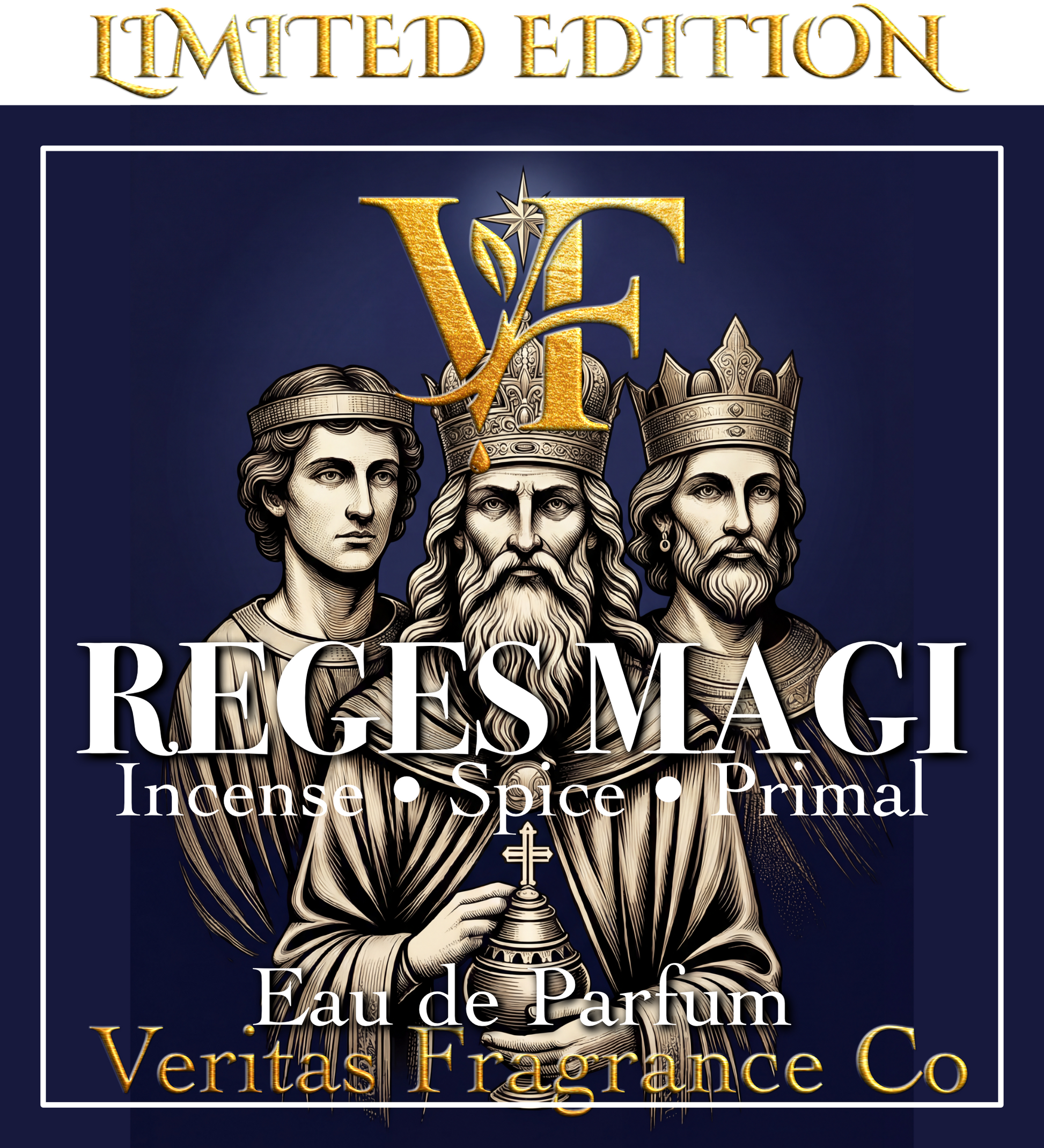 Reges Magi | Three Kings Resin Tincture | Limited Edition 