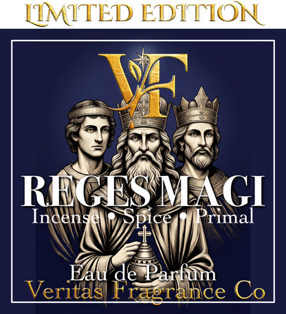 Reges Magi | Three Kings Resin Tincture | Limited Edition 
