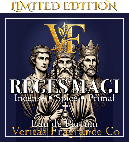 Reges Magi | Three Kings Resin Tincture | Limited Edition 